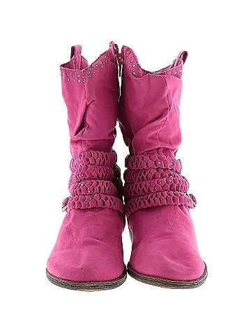 Justice Boots (view 2)