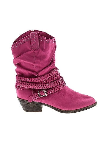 Justice Boots (view 1)