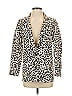 J.Crew Animal Print Ivory Blazer Size 2 - photo 1