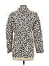 J.Crew Animal Print Ivory Blazer Size 2 - photo 2