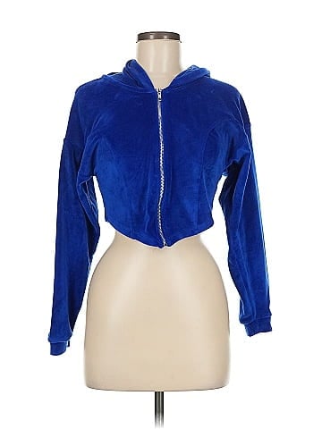 Blāshe Zip Up Hoodie (view 1)