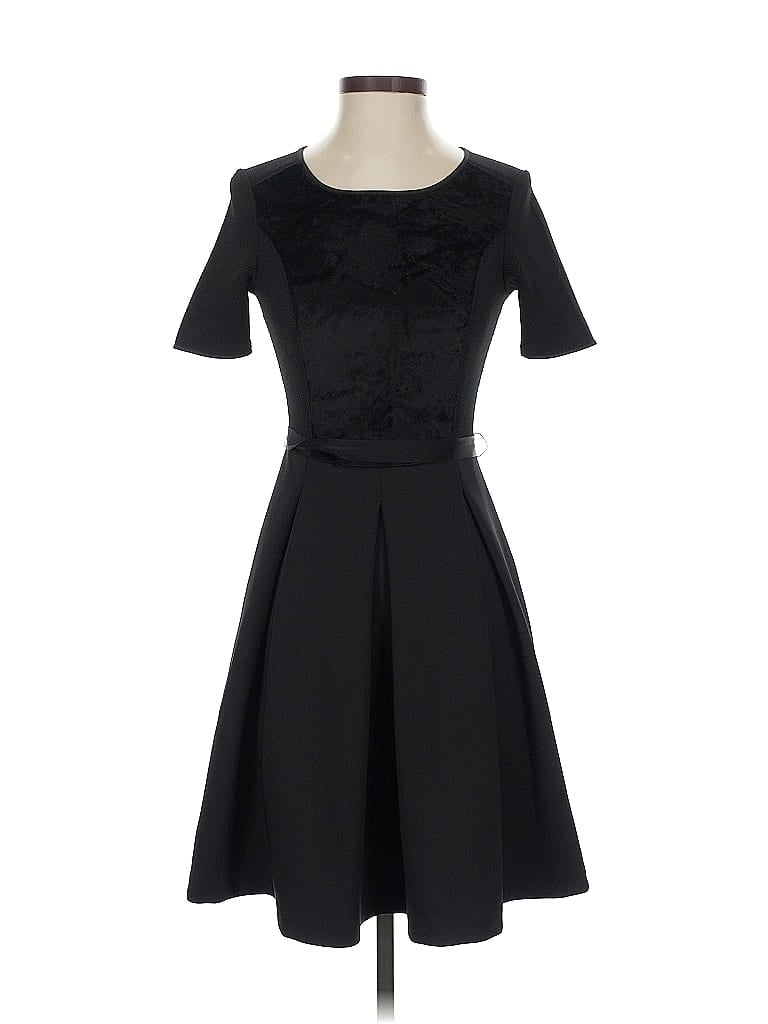 Pre-owned Elie Tahari Cocktail Dress In Black