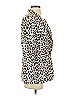 J.Crew Animal Print Ivory Blazer Size 2 - photo 4