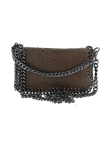 Borse in Pelle Leather Crossbody Bag (view 1)