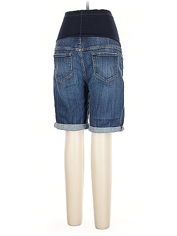 Liz Lange Maternity for Target Denim Shorts (view 2)