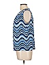 Jones Studio Blue Sleeveless Blouse Size L - photo 4