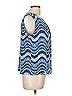 Jones Studio Blue Sleeveless Blouse Size L - photo 3
