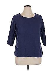 Isaac Mizrahi Live! 3/4 Sleeve T Shirt