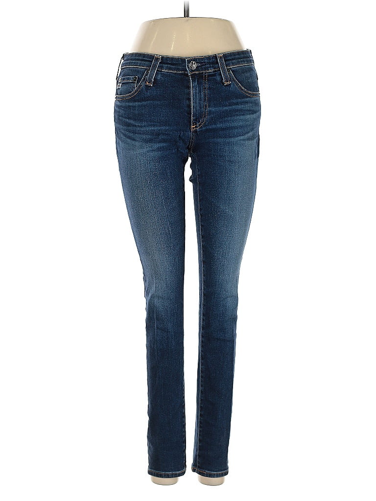 Pre-owned Adriano Goldschmied Jeans In Blue