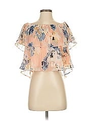 Sugar Lips Short Sleeve Blouse