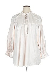 Entro 3/4 Sleeve Blouse