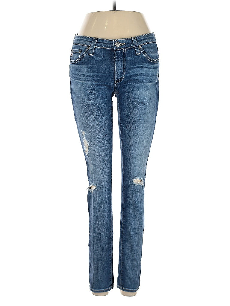 Pre-owned Adriano Goldschmied Jeans In Blue