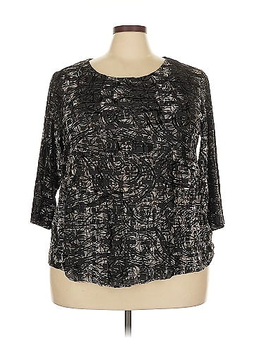 DressBarn 3/4 Sleeve Top (view 1)