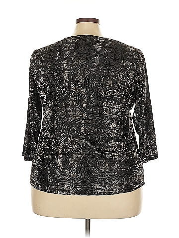 DressBarn 3/4 Sleeve Top (view 2)