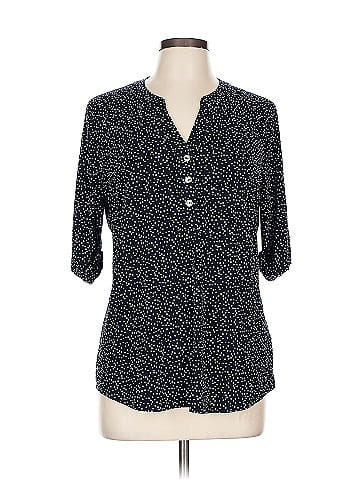 Anne Klein 3/4 Sleeve Blouse (view 1)