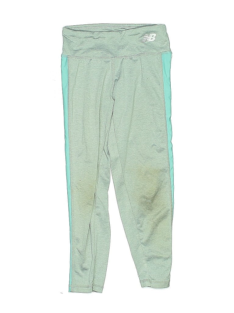 Click to view more detailed imagery on our partner's website Pre-owned New Balance Kids' Track Pants In Gray