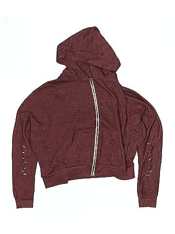 Vintage Havana Zip Up Hoodie (view 1)