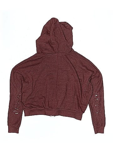 Vintage Havana Zip Up Hoodie (view 2)