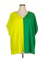 Ashley Stewart Short Sleeve Blouse