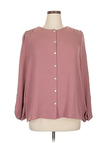 adyson parker 3/4 Sleeve Blouse (view 1)