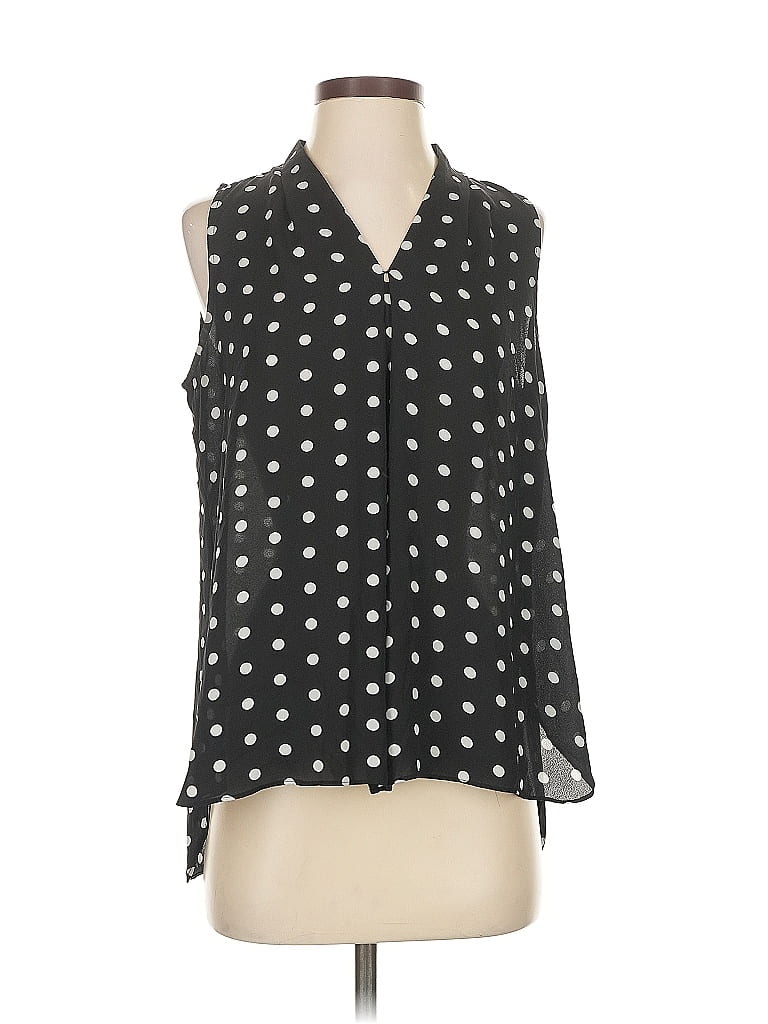 Click to view more detailed imagery on our partner's website Pre-owned Vince Camuto Sleeveless Blouse In Black