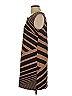 Ann Taylor LOFT Outlet Stripes Brown Casual Dress Size 10 (petite) - photo 5