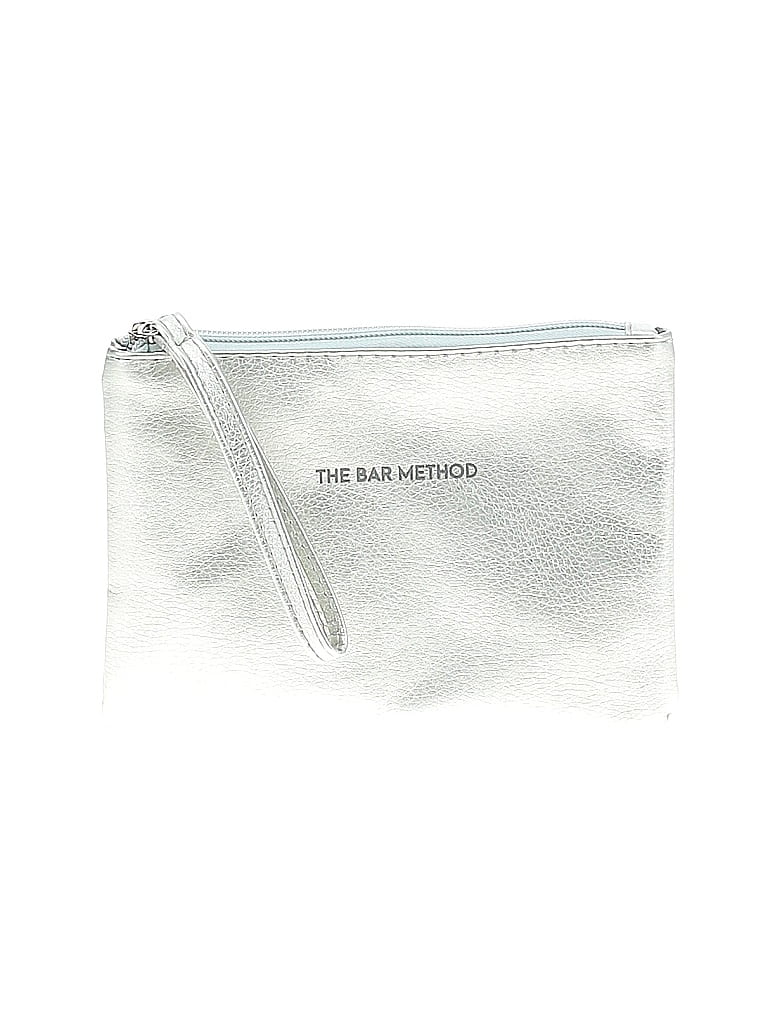 The Bar Method Metallic Silver Clutch One size - photo 1