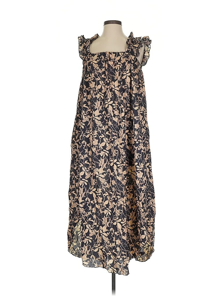 Pre-owned Story Casual Dress In Brown