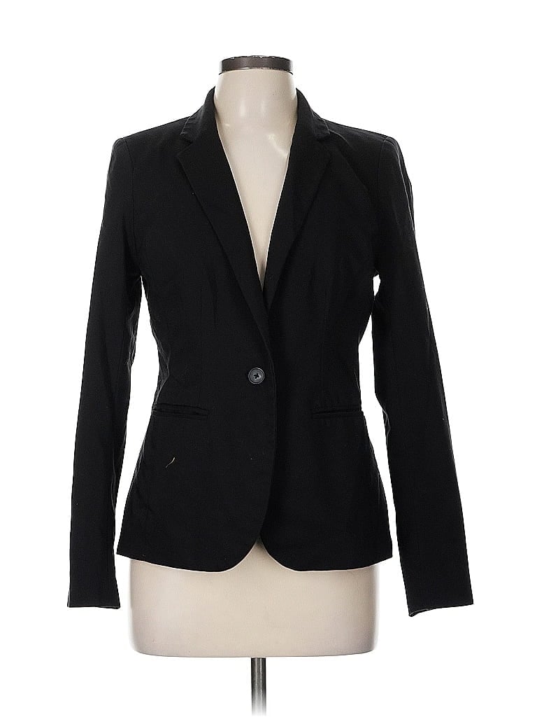 Pre-owned Apt. 9 Blazer Jacket In Black