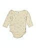 Ergee Gold Long Sleeve Onesie Size 4-6 mo - photo 1