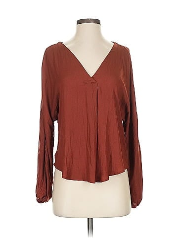 Left Coast by Dolan Long Sleeve Blouse (view 1)