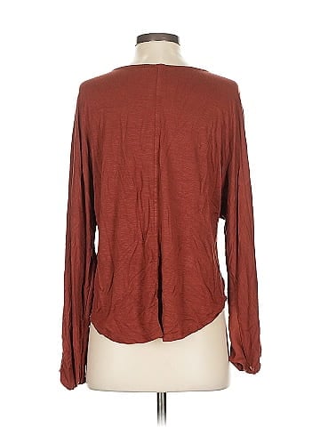 Left Coast by Dolan Long Sleeve Blouse (view 2)