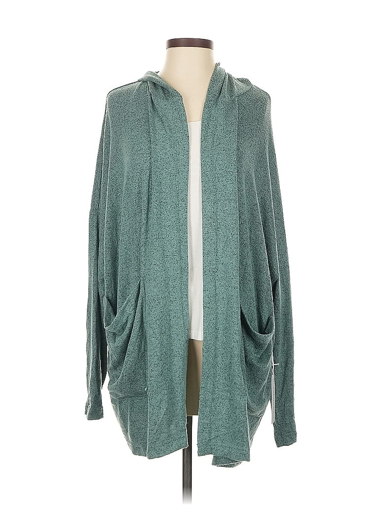 Young Fabulous & Broke Teal Cardigan Size XS - photo 1