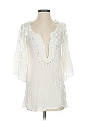 L Space 3/4 Sleeve Blouse