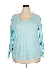 Zac & Rachel 3/4 Sleeve Top