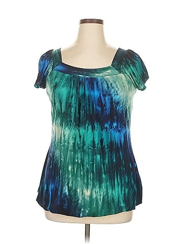 DressBarn Short Sleeve Top (view 1)