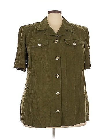 R&M Richards Short Sleeve Blouse (view 1)