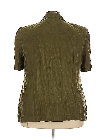 R&M Richards Short Sleeve Blouse (view 2)