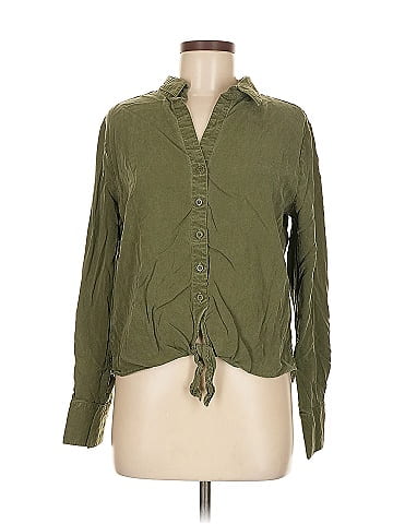 Cloth & Stone Long Sleeve Blouse (view 1)