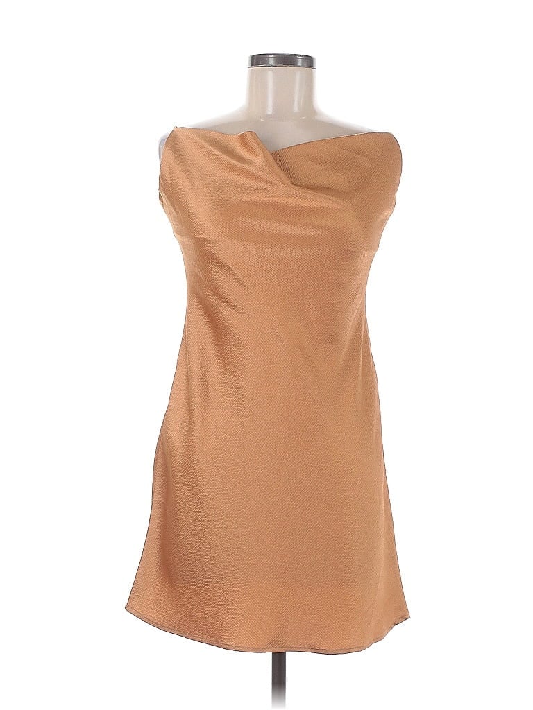 Pre-owned Abbeline Cocktail Dress In Brown