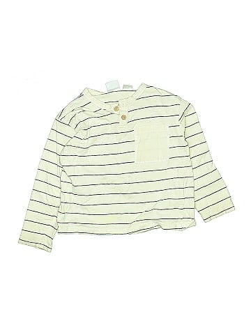 Zara Long Sleeve Henley (view 1)