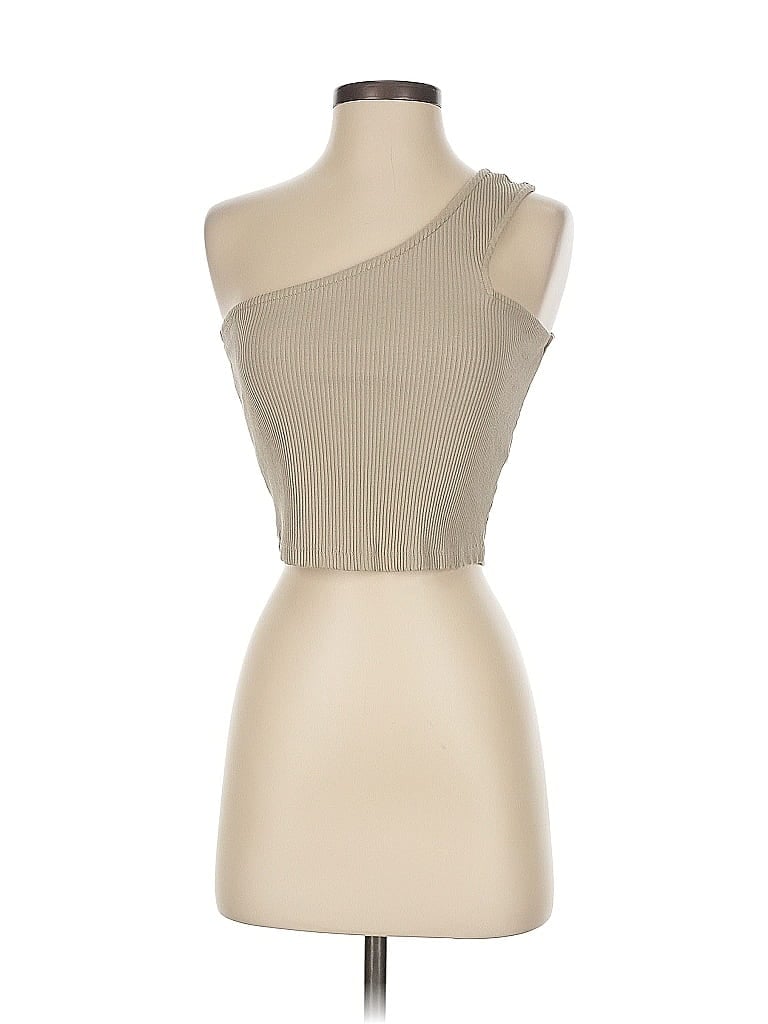 NA-KD Tan Tank Top Size S - photo 1