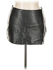 Akira Faux Leather Skirt