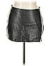 Akira Black Faux Leather Skirt Size XL - photo 1