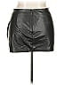 Akira Black Faux Leather Skirt Size XL - photo 2