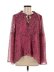 Jennifer Lopez Long Sleeve Blouse