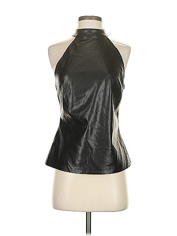 Guess Faux Leather Top (view 1)