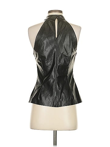 Guess Faux Leather Top (view 2)