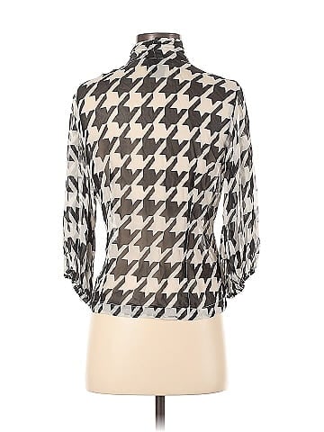 Arden B. Long Sleeve Silk Top (view 2)