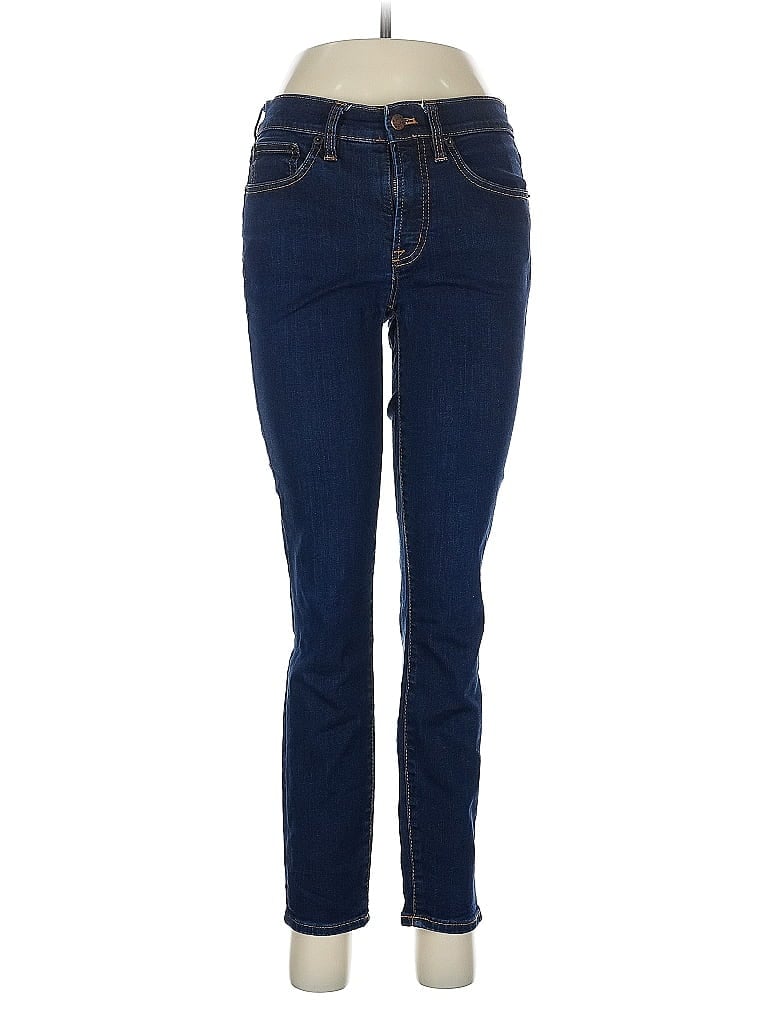 Pre-owned J.crew Mercantile Jeans In Blue